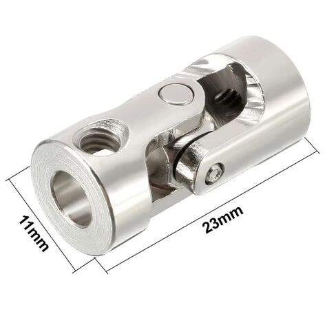 Universal Joints for Ship Model Shaft Mini Joint Bearing D8L18 D9L23 D11L23 D14L35 D16L35 5X5 8X8 5X8 Motor Shaft 5mm(D9L23 3.17 to 4) in Saudi Arabia