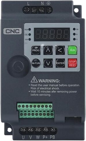 IST230A Inverter 0.75KW/1.5KW/2.2KW Frequency Inverter 3P 220V/380V Output Frequency Converter Variable Frequency(1.5KW,220V 1 PHASE-380V 3 Phase) in Kuwait