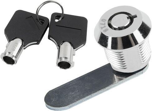 16/20/25/30mm Drawer Cabinet Locks 2 Keys Lock Furniture Hardwares Door for Letter Box 1Pcs(30mm) in Saudi Arabia