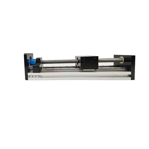 SFU1610 Linear Guide Double-Track Slide Ball Screw Platform XYZ axis Maximum Load 80KG(Stroke 300mm) in Saudi Arabia