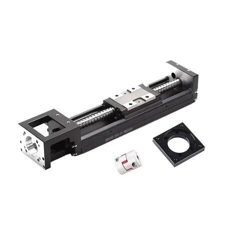 40 شريحة مؤازرة عالية الدقة كروية لولبية KK60 60 مللي متر-510 مللي متر تكرار السكتة الدماغية 0.01 مللي متر (10mmPitch-110 السكتة الدماغية) in Kuwait