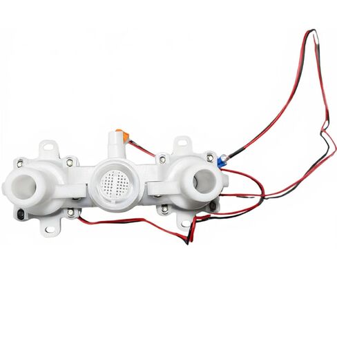 بيديت المرحاض الذكي 12 فولت تيار مستمر، مشعب صمام مياه ذو ملف لولبي مزدوج، OE# ZNF-DC12V (طراز الملصق ZNF-A)، 0.5-8 بار، عرض النبض 30 مللي ثانية، 3 منافذ مترابطة، التحكم في التتابع، التحقق من دبوس الموصل in Saudi Arabia