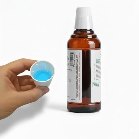 العلامة التجارية Luminous Care House CHG 0.12% شطف الفم - غسول الفم بنكهة النعناع - زجاجة 16 أونصة - شطف يومي لتجديد الفم - غسول الفم التجميلي لنفس نظيف ومنعش in Kuwait