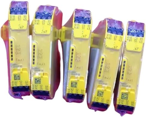 1pcs 750107 Relay S7 24VDC 4 N/o 1 N/c in Saudi Arabia