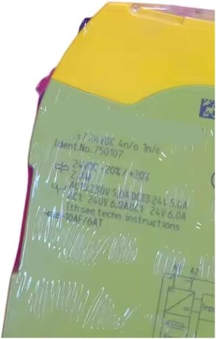 1pcs 750107 Relay S7 24VDC 4 N/o 1 N/c in Saudi Arabia