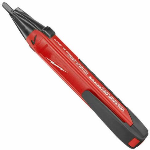 Fits Milwaukee 2202-20 Voltage Detector with LED Light 1, Black Red in Saudi Arabia