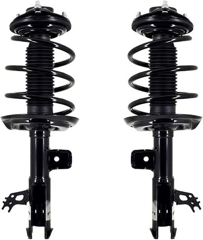 Detroit Axle - 2 Rear Shock Absorbers for Chrysler 2004-2008 Pacifica, 2005 2006 2007 Shock Absorbers Assembly Replacement Shocks Pair Set in Saudi Arabia