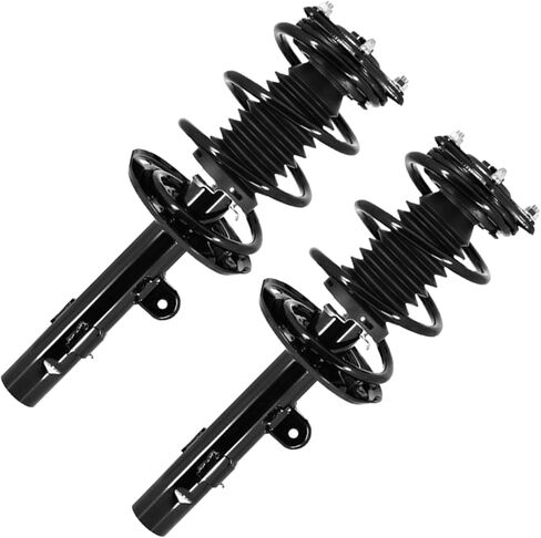 Detroit Axle - 2 Rear Shock Absorbers for Chrysler 2004-2008 Pacifica, 2005 2006 2007 Shock Absorbers Assembly Replacement Shocks Pair Set in Saudi Arabia