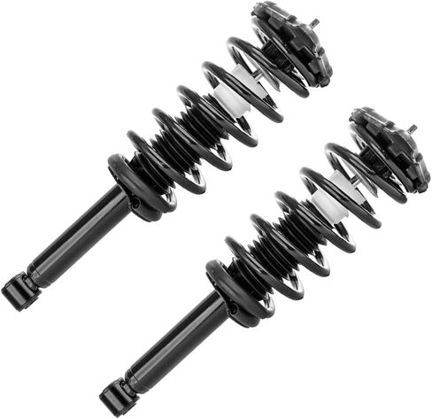 Detroit Axle - 2 Rear Shock Absorbers for Chrysler 2004-2008 Pacifica, 2005 2006 2007 Shock Absorbers Assembly Replacement Shocks Pair Set in Saudi Arabia