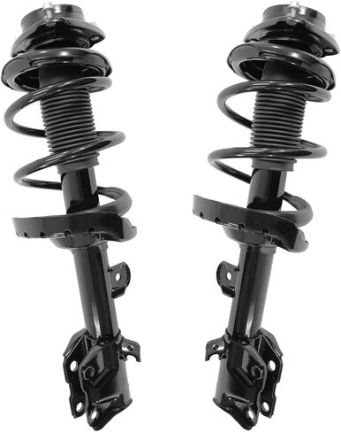 Detroit Axle - 2 Rear Shock Absorbers for Chrysler 2004-2008 Pacifica, 2005 2006 2007 Shock Absorbers Assembly Replacement Shocks Pair Set in Saudi Arabia