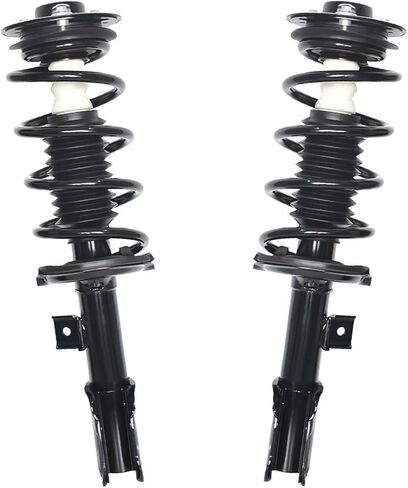 Detroit Axle - 2 Rear Shock Absorbers for Chrysler 2004-2008 Pacifica, 2005 2006 2007 Shock Absorbers Assembly Replacement Shocks Pair Set in Saudi Arabia