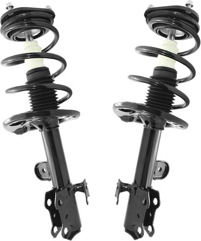 Detroit Axle - 2 Rear Shock Absorbers for Chrysler 2004-2008 Pacifica, 2005 2006 2007 Shock Absorbers Assembly Replacement Shocks Pair Set in Saudi Arabia