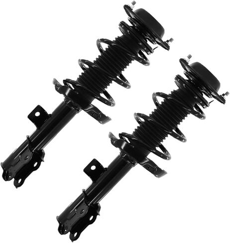Detroit Axle - 2 Rear Shock Absorbers for Chrysler 2004-2008 Pacifica, 2005 2006 2007 Shock Absorbers Assembly Replacement Shocks Pair Set in Saudi Arabia