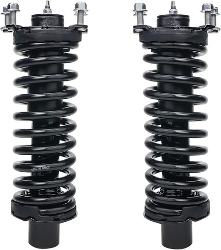 Detroit Axle - 2 Rear Shock Absorbers for Chrysler 2004-2008 Pacifica, 2005 2006 2007 Shock Absorbers Assembly Replacement Shocks Pair Set in Saudi Arabia