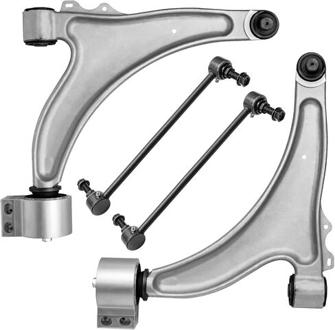 Detroit Axle - Front Lower Control Arms w/Ball Joints Sway Bar Links Replacement for 2010-2012 Buick LaCrosse Regal Allure - 4pc Set in Saudi Arabia