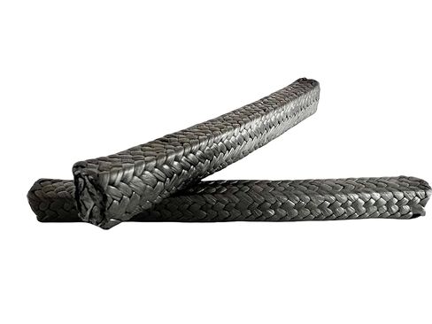 Manufacturers Direct Selling Water Seals Gland Packing Graphite PTFE Fiber Black PTFE Fiber Gland Packing 10 Meters (22mm*22mm) in Saudi Arabia