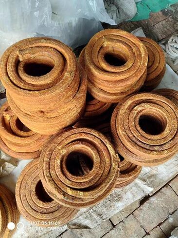 Good Price Oil immersed Cotton Gland Packing Rope Seal Rope with Grease for pump10 Meters (20mm*20mm) in Saudi Arabia