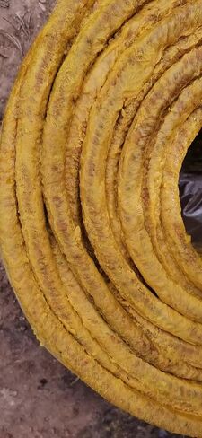 Good Price Oil immersed Cotton Gland Packing Rope Seal Rope with Grease for pump10 Meters (20mm*20mm) in Saudi Arabia