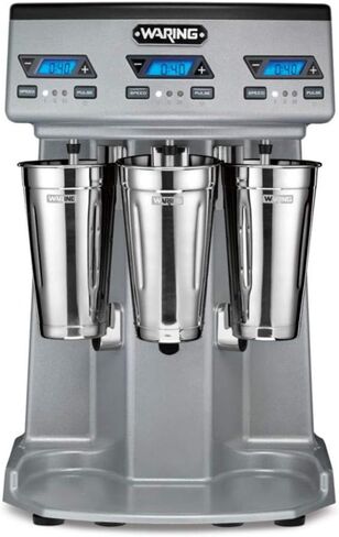 Waring WDM360TX - خلاط مشروبات تجاري - عمود دوران مزدوج - أوتوماتيكي بالكامل - مع مؤقت in Saudi Arabia