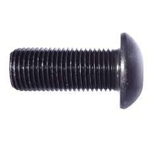 برغي غطاء مقبس رأس الزر 6-40 × 1/4 بوصة، محرك مقبس ألين، أكسيد أسود، سبائك فولاذية، خيط كامل - الكمية 50 - من شركة Fastener Depot, LLC in Saudi Arabia