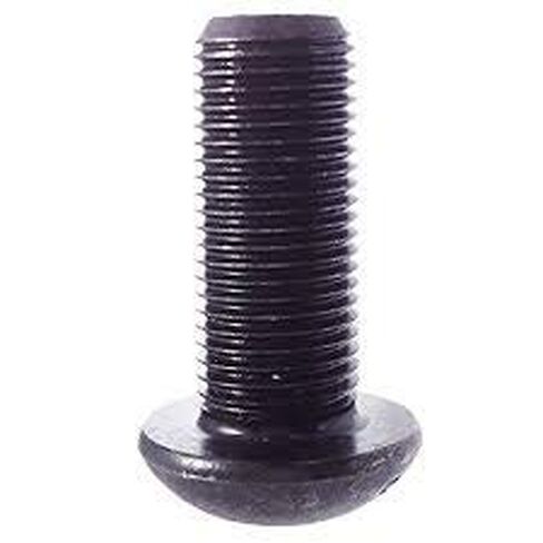برغي غطاء مقبس رأس الزر 6-40 × 1/4 بوصة، محرك مقبس ألين، أكسيد أسود، سبائك فولاذية، خيط كامل - الكمية 50 - من شركة Fastener Depot, LLC in Saudi Arabia