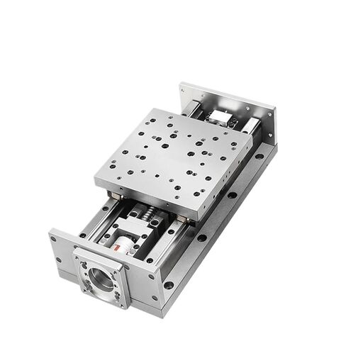 57 دعامة محرك، وحدة شرائح فولاذية بعرض 180 مم، لولبي كروي SFS2005/SFS2010/SFS2020، سفر 100-600 مم، دليل خطي CNC 300 كجم (SFS2010 300 مم السكتة الدماغية) in Kuwait