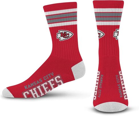 طاقم Deuce القياسي من NFL 4 Stripe، لون الفريق، متوسط in Kuwait
