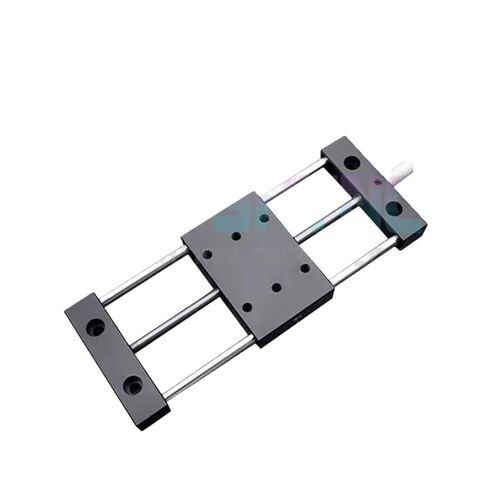 X-محور دليل الشريحة الدقة صقل تغذية المسمار النزوح دليل خطي منضدة DX60/60A السكتة الدماغية 20/50/80 مللي متر (DX60-DB60) in Kuwait