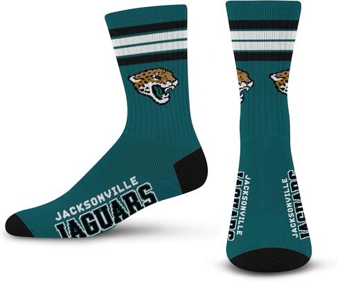 طاقم Deuce القياسي من NFL 4 Stripe، لون الفريق، متوسط in Kuwait