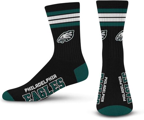 طاقم Deuce القياسي من NFL 4 Stripe، لون الفريق، متوسط in Kuwait