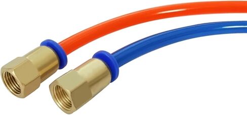 30PCS BSPT PCF6-01, 6mm To 1/8" Pneumatic Connectors Female Straight One-Touch Fittings in Saudi Arabia
