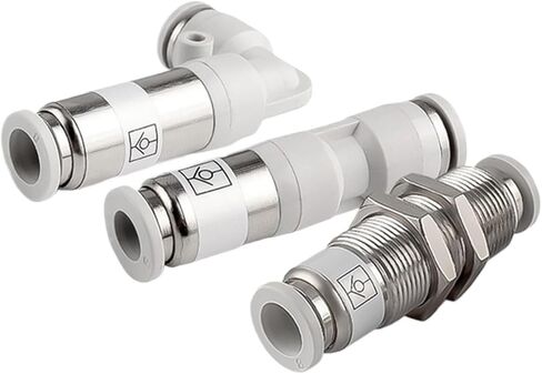 Pneumatic check valve hose straight pipe L-shaped partition SPU SPV SPM-4 6 8 10 12 air compressor quick air pipe plug connector(SPV-8) in Saudi Arabia