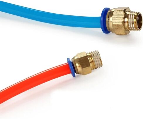 50 قطعة PC هوائي تركيب موصل الهواء سريعة Connecors Fitttings PC4-M5 PC4-01 PC6-01 PC6-02 1/8 "1/4" 3/8 "1/2" ذكر الموضوع (PC10-03-50PCS) in Kuwait