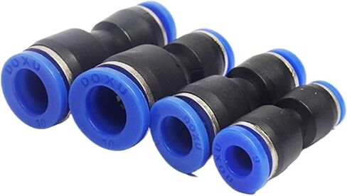 PG6-4 8-4 8-6 10-6 10-8 12-8 12-10mm Straight Union Reducer Fitting Pneumatic Push to Connect Air(PG12-10) in Saudi Arabia
