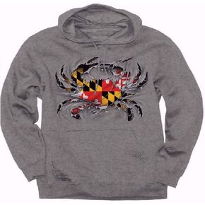 ميريلاند ممزق سرطان البحر البلوز هوديي البلوز in Kuwait