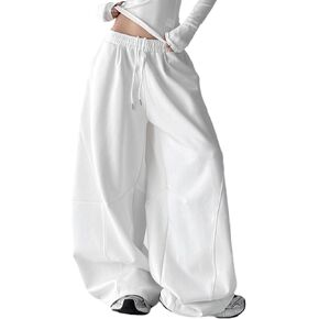 بنطال رياضي نسائي عالي الخصر بنطال رياضي كاجوال برباط خصر مطاطي in Kuwait