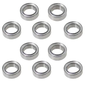 Maxmoral 10PCS 5x8x2.5mm MR85ZZ Mini Chrome Steel Double Shielded Ball Bearing Suitable for 3D Printer Model Production in Kuwait