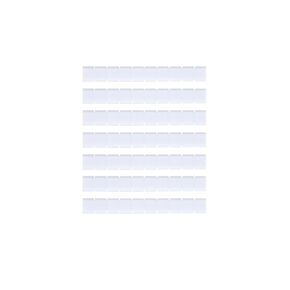 10 Pieces STTB 2.5 DIN Rail Spring Terminal 2 Level Dual 2.5 Mm² Wire Connector Feed Through Terminal Blocks STTB2.5(Blank Marker ZBFM5) in Kuwait