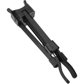 Toddmomy Alto Saxophone Stand Folding Saxophone Holder Tripod Display Rack with Leather Carrying Bag for Home and Music Practice in Kuwait