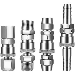 Pneumatic connector type C quick connector PP20 SP20 PF20 SF20 PH20 SH20 PM20 SM20 air compressor connector type C self-locking(SP-20) in Saudi Arabia