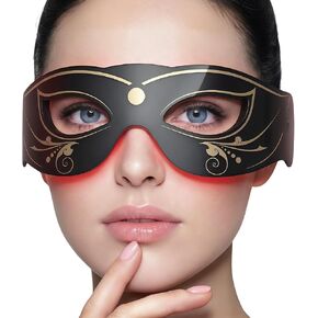 3 أوضاع للعلاج بالضوء الأحمر للعيون، قناع العلاج بالضوء الأحمر تحت العين وقناع خفيف لعلاج التجاعيد حول الحجاج، وتخفيف إجهاد العين، قناع العين LED EY-20R in Kuwait