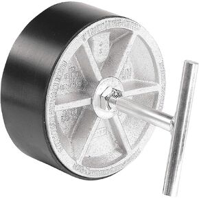 Cherne 272892, 6" Dia. T-Handle Aluminum Gripper Plug in Kuwait