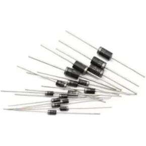 20-100PCS Schottky Rectifier Diode in 1N5401 5402 5404 5406 5408 5817 5819 5820 5822 5824 5825 1N4148 in-Line Glass Tube(1N5824 20PCS) in Kuwait