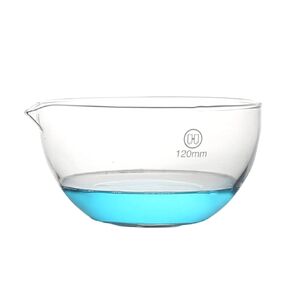 طبق تبخير زجاجي للمختبر، زجاجيات مختبرية مسطحة القاع in Kuwait