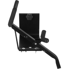 Milisten Alto Saxophone Wall Mount Hanger Metal Saxophone Holder for Home Storage Accessory Compatible with Alto Sax Wall Display Rack in Kuwait