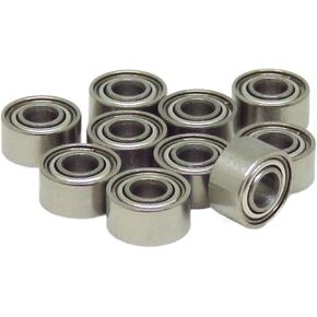 10 قطع 2x5x2.5 SMR52ZZ مصغرة الفولاذ المقاوم للصدأ تحمل MR52 SMR52 Z ZZ L520ZZ RC 2 * بكرة (SMR95Z 5x9x3 مللي متر) in Saudi Arabia