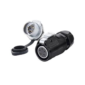 LP20 الطيران 5 دبوس أنثى ذكر الخيوط لوحة موصل مقاوم للمياه (أنثى التوصيل) in Kuwait