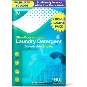 Foaming Hand Soap Dissolvable Sheets + Free 4-Sheet Bonus Pack (Sustainable, Earth-Friendly Cleaning Solution) - Coconut Scent in Saudi Arabia