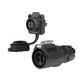 LP16 قفل سلك 2 الأساسية البلاستيك ب مقاوم للماء مقبس الطيران المسمار العقص الذكور والإناث موصل الطاقة لرسو السفن (بعقب ملابس رسمية) in Kuwait