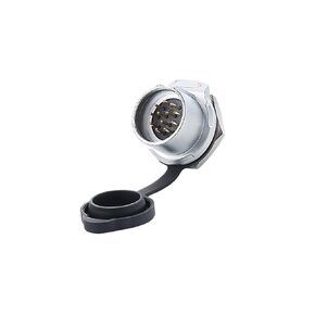 LP20 12-pin Waterproof Aviation Female Male Threaded Panel Waterproof Connector(Single Hole Male seat) in Kuwait